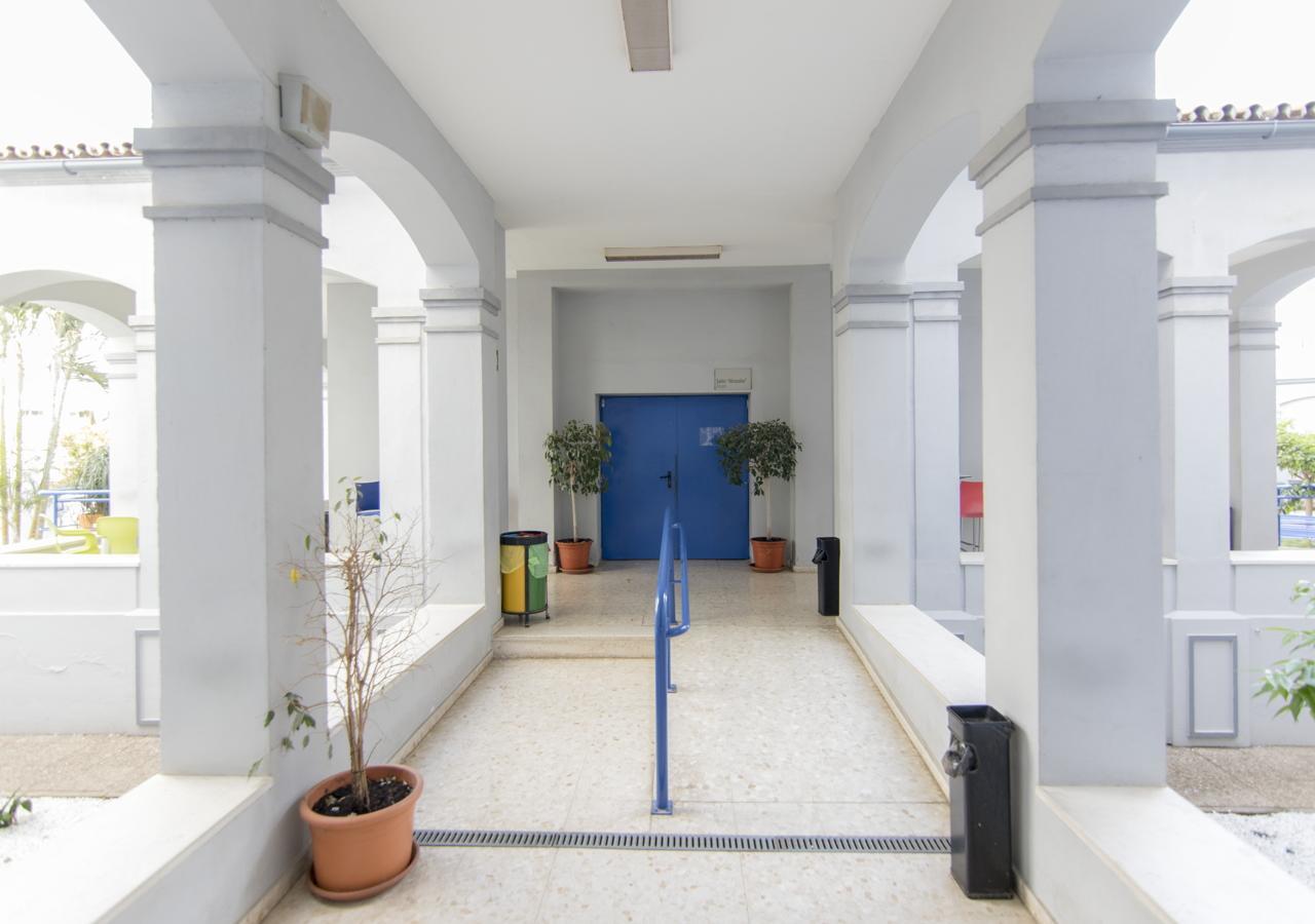 Albergue Inturjoven Μάλαγα Εξωτερικό φωτογραφία